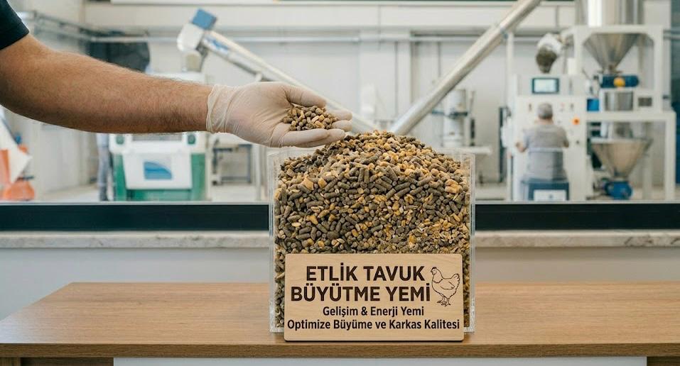 Etlik Tavuk Büyütme Yemi