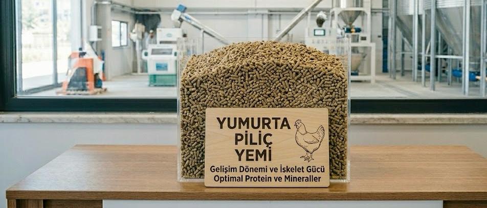 Yumurta Piliç Yemi