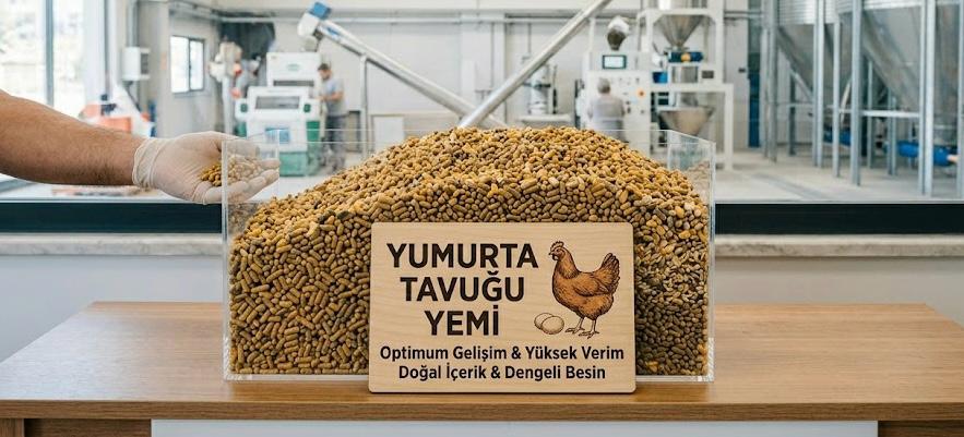 Yumurta Tavuğu Yemi